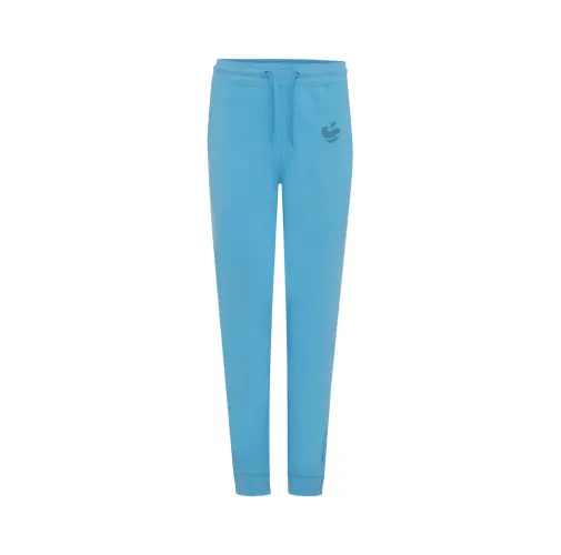 tranquil blue Pantalón IQONIQ Cooper de algodón reciclado