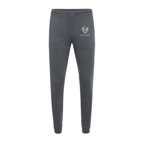 heather anthracite Pantalón IQONIQ Cooper de algodón reciclado