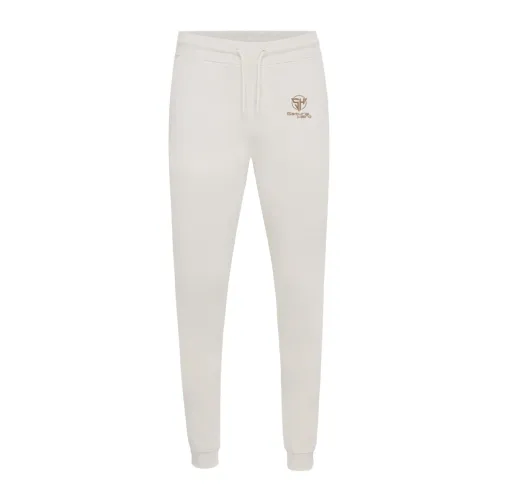 natural raw Pantalón IQONIQ Cooper de algodón reciclado