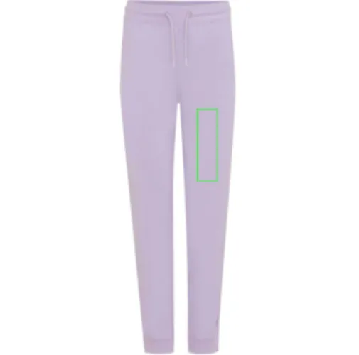 lavender Pantalón IQONIQ Cooper de algodón reciclado