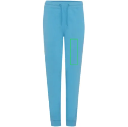 tranquil blue Pantalón IQONIQ Cooper de algodón reciclado