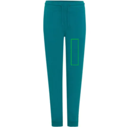 verdigris Pantalón IQONIQ Cooper de algodón reciclado