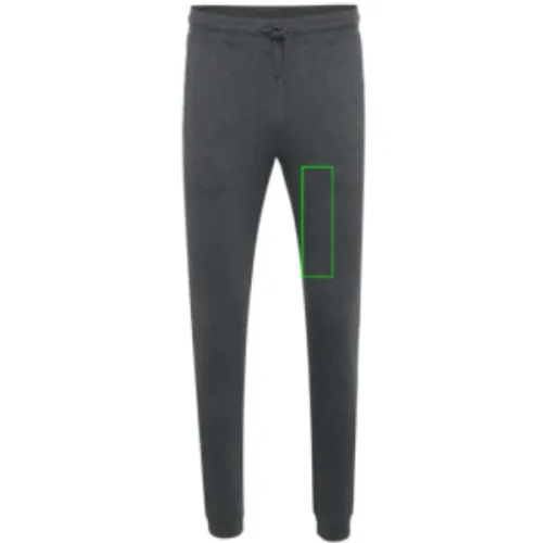 heather anthracite Pantalón IQONIQ Cooper de algodón reciclado