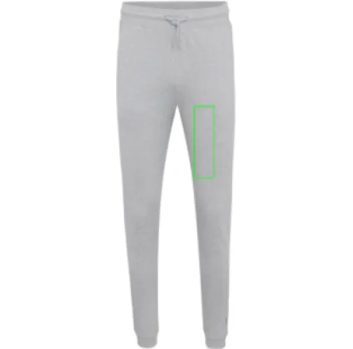 heather grey Pantalón IQONIQ Cooper de algodón reciclado