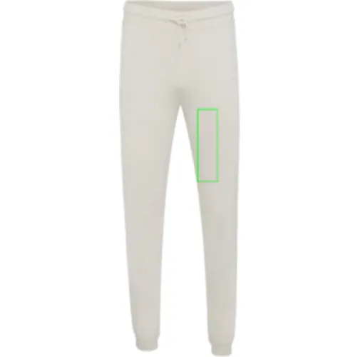 natural raw Pantalón IQONIQ Cooper de algodón reciclado