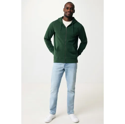 Sudadera IQONIQ Abisko con capucha algodón reciclado