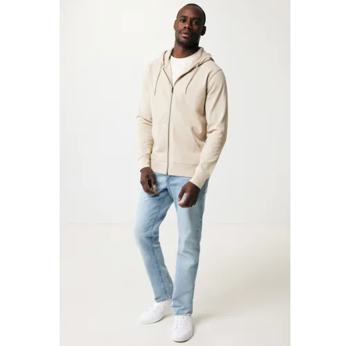 Sudadera IQONIQ Abisko con capucha algodón reciclado