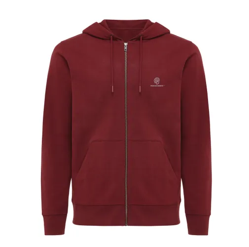 Sudadera IQONIQ Abisko con capucha algodón reciclado