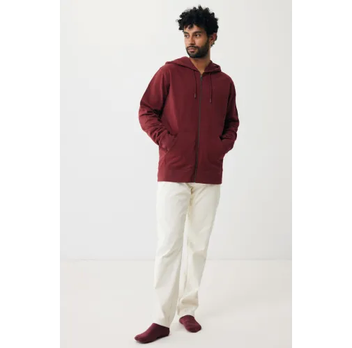 Sudadera IQONIQ Abisko con capucha algodón reciclado