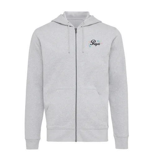 Sudadera IQONIQ Abisko con capucha algodón reciclado