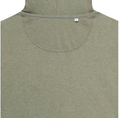 Sudadera IQONIQ Abisko con capucha algodón reciclado