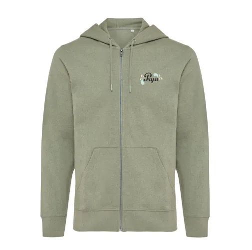 Sudadera IQONIQ Abisko con capucha algodón reciclado