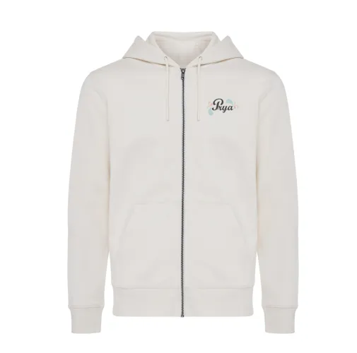 Sudadera IQONIQ Abisko con capucha algodón reciclado