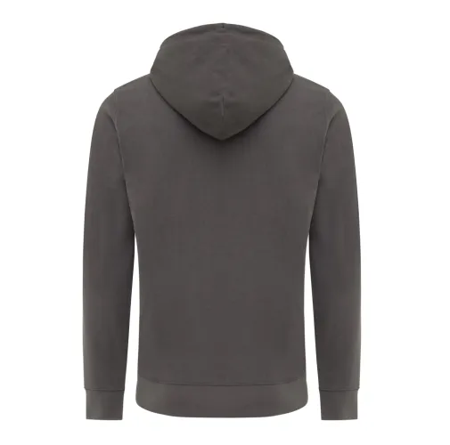 Sudadera IQONIQ Abisko con capucha algodón reciclado