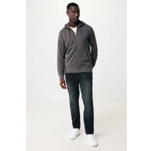 Sudadera IQONIQ Abisko con capucha algodón reciclado