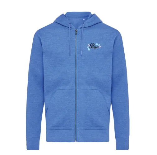 Sudadera IQONIQ Abisko con capucha algodón reciclado