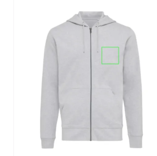 Sudadera IQONIQ Abisko con capucha algodón reciclado