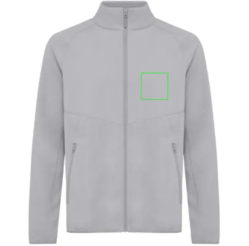 Chaqueta Talung cremallera de poliéster reciclado IQONIQ