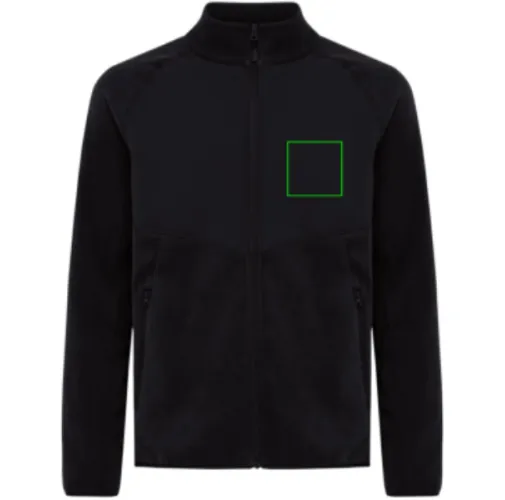 Chaqueta Talung cremallera de poliéster reciclado IQONIQ