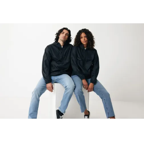 Chaqueta ligera IQONIQ Logan de poliéster reciclado