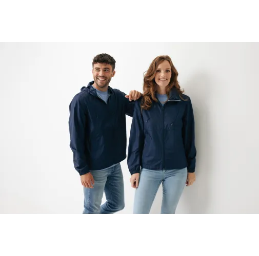 Chaqueta ligera IQONIQ Logan de poliéster reciclado