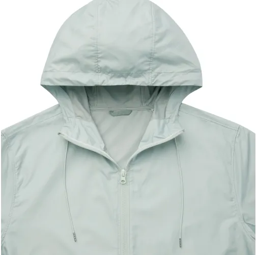 Chaqueta ligera IQONIQ Logan de poliéster reciclado