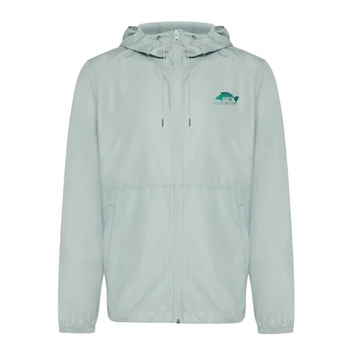 Chaqueta ligera IQONIQ Logan de poliéster reciclado