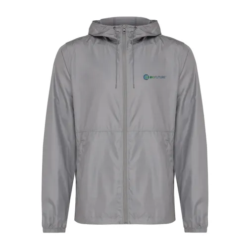 Chaqueta ligera IQONIQ Logan de poliéster reciclado
