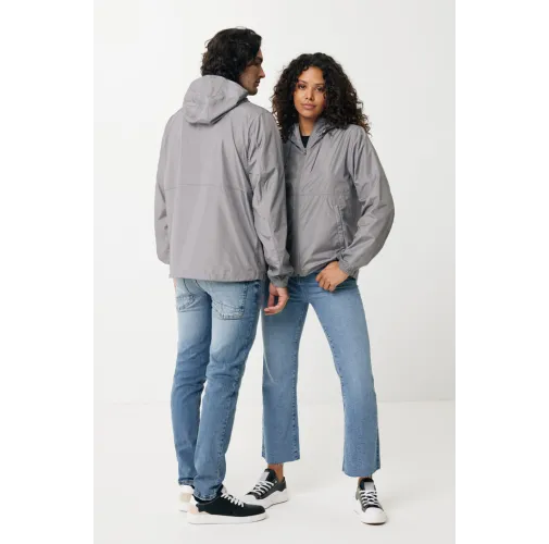 Chaqueta ligera IQONIQ Logan de poliéster reciclado