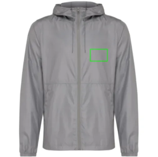 Chaqueta ligera IQONIQ Logan de poliéster reciclado