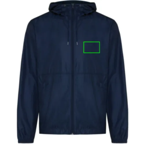 Chaqueta ligera IQONIQ Logan de poliéster reciclado