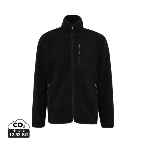 CHAQUETA DIRAN POLAR POLIÉSTER RECICLADO IQONIQ