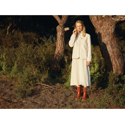 Chaqueta Diran polar poliéster reciclado IQONIQ