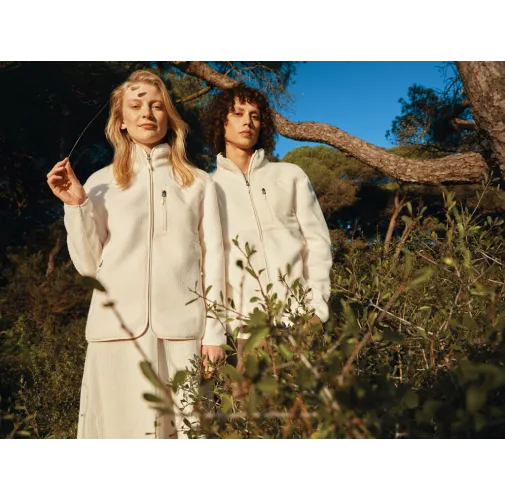 Chaqueta Diran polar poliéster reciclado IQONIQ