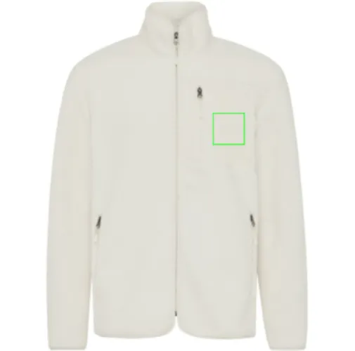 Chaqueta Diran polar poliéster reciclado IQONIQ