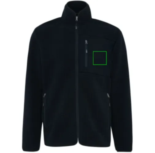 Chaqueta Diran polar poliéster reciclado IQONIQ