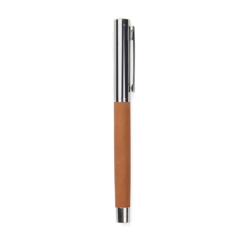 marron Bolígrafo VINGA Bosler RCS SS reciclado