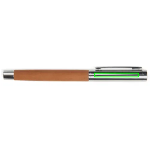 marron Bolígrafo VINGA Bosler RCS SS reciclado