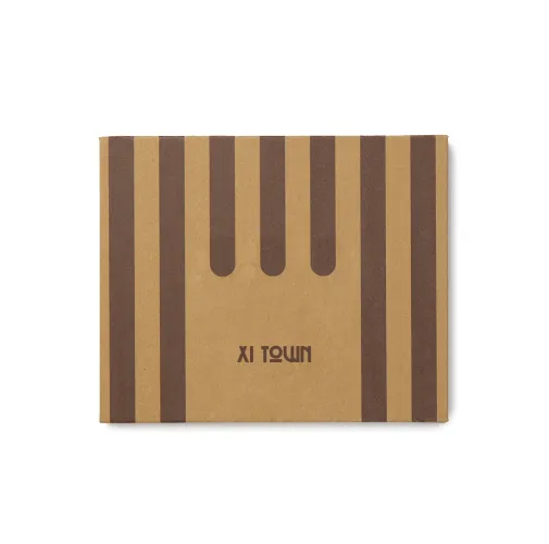 gris Set 3 cortadores de galletas VINGA Classic