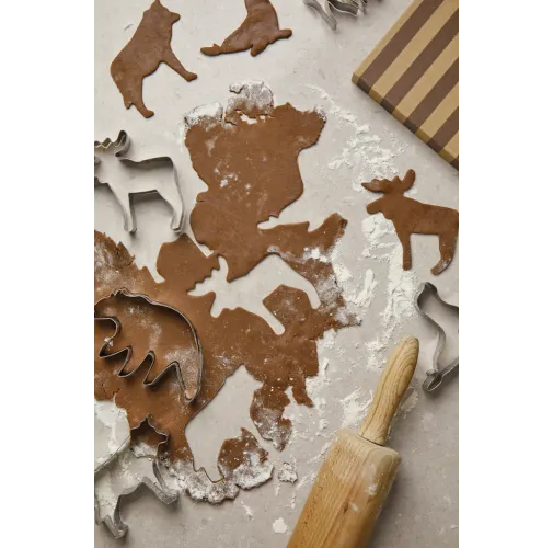 Set 5 cortadores de galletas VINGA Nordic