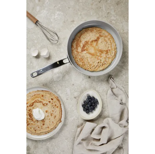 beige Sartén VINGA Alte RCS aluminio reciclado 27 cm