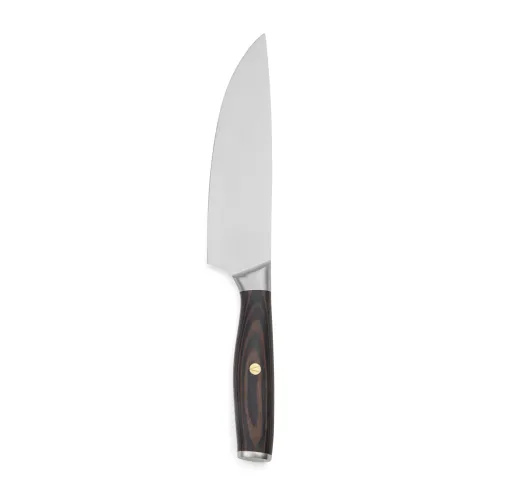 acero, marron Cuchillo VINGA Tara de acero reciclado