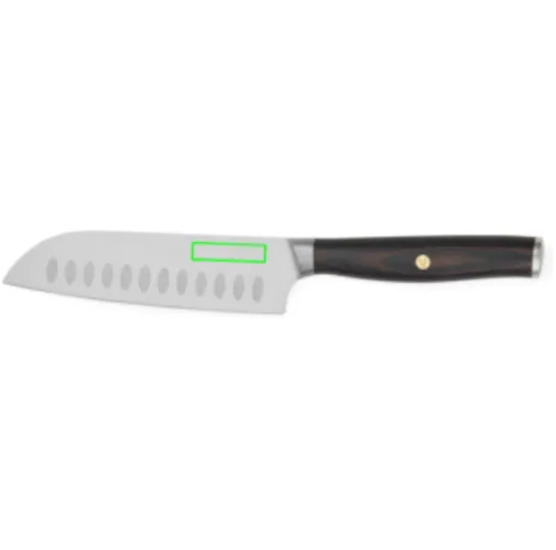 Cuchillo santoku VINGA Tara de acero