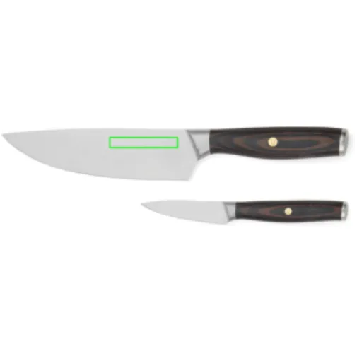 Set de chef VINGA Tara de acero