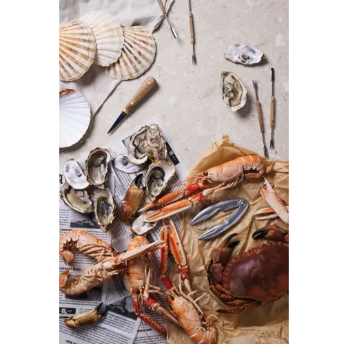 gris Set mariscos VINGA