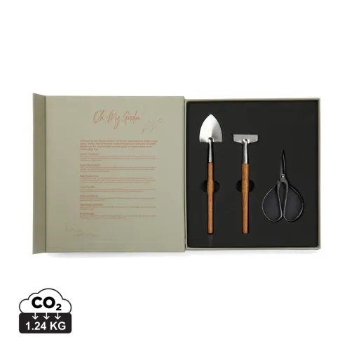 HISTORIA DEL JARDÍN VINGA