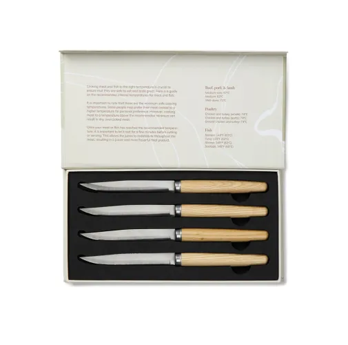 Cuchillos retro VINGA para carne