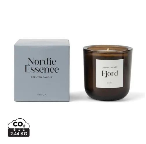 Vela grande VINGA perfumada esencia Nórdica