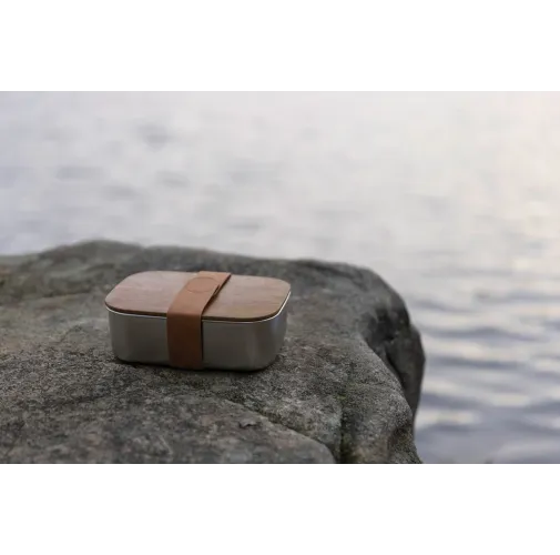 Fiambrera VINGA Ciro RCS de acero reciclado