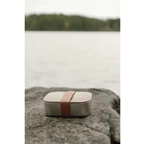 Fiambrera VINGA Ciro RCS de acero reciclado